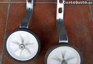 Rodinhas para bicicleta de criana