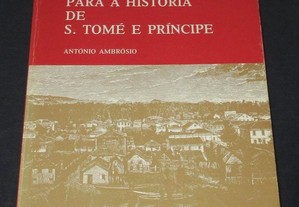 Livro Subsídios para História de S. Tomé Príncipe