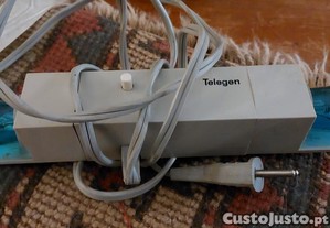 candeeiro alemão Telegen, vintage, anos 60-70