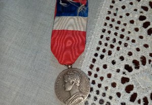 Medalha francesa honour Seg. Social