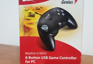 Comando Genius Maxfire G-08XU para pc Novo em caixa