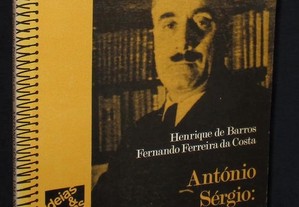 Livro António Sérgio Uma Nobre Utopia