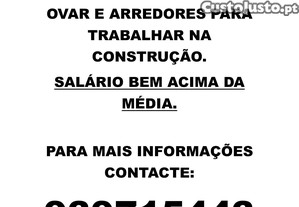 Funcion�rio para Constru��o