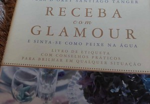 Receba com Glamour de Vera D´Orey Santiago Tânger - OFERTA de Portes