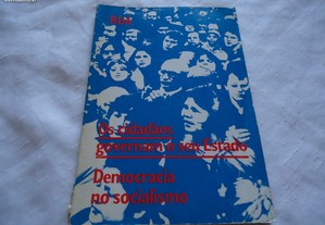 Livro Os Cidadãs Governam o seu Estado -Democracia no Socialismo