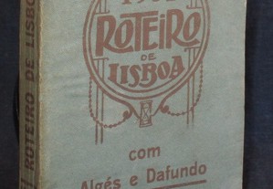 Livro Roteiro de Lisboa com Algés e Dafundo 1951