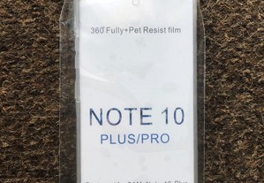 Capa protecção completa 360º Samsung Note 10 Plus