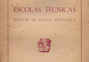 Escolas Técnicas - Boletim de Ação Educativa - 20 - 1956