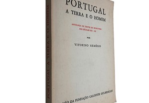 Portugal (A terra e o homem) - Vitorino Nemésio