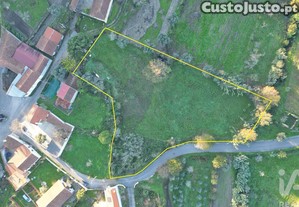 Terreno para constru��o em Semide e Rio Vide