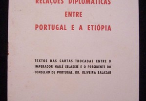Relações Entre Portugal e a Etiópia, 1963