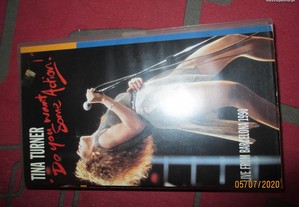 VHS - Tina Turner- Do you want some action! - orig