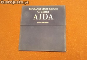 Giuseppe Verdi - Aida - 5 LP Deluxe Box Set - portes includos