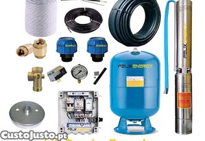 Kit Bomba furo de gua