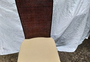 Cadeiras para sala/jardim