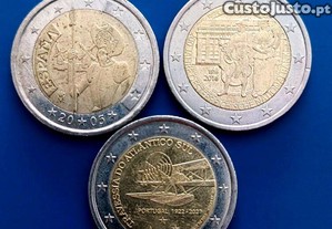 Moeda 2 comemorativo