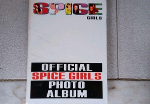 Spice Girl (o livro) e Photo Álbum