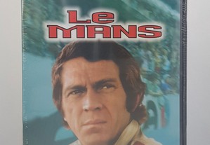 DVD Le Mans // Steve McQueen 1971 Novo e Selado