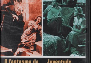 Dvd O Fantasma da Ópera (1925)/ Juventude Ambiciosa - 2 filmes no mesmo dvd