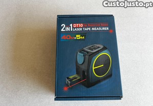 Mileseey DT10 - Medidor Laser e Fita (Recarreg�vel)