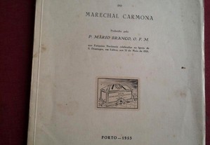 P. Mário Branco-Oração Fúnebre do Marechal Carmona-1953