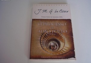 Livro Novo "O Processo de Adão Pollo" de J. M. G. le Clézio / Esgotado / Portes Grátis