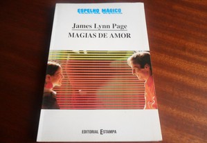 "Magias de Amor" de James Lynn Page - 1ª Edição de 1994