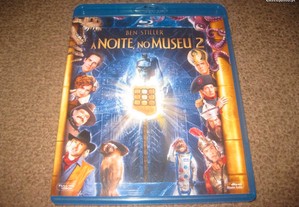 Blu-Ray "Á Noite no Museu 2" com Ben Stiller