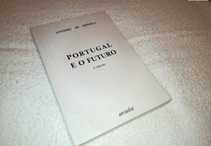 portugal e o futuro (antónio de spínola) 4ª edição 1974 livro