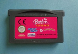 Jogo Game Boy Advance - Barbie superpack - Secret
