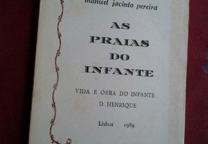 Manuel Jacinto Pereira-As Praias do Infante-1989 Assinado