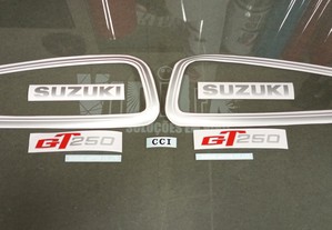 Autocolantes para Suzuki GT250 - 1973
