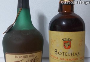 2 Aguardentes velhas