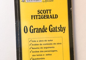 O Grande Gatsby, Scott Fitzgerald 