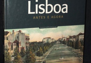 Livro Lisboa Antes e Depois Marina Tavares Dias