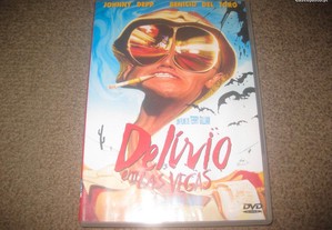 DVD "Delírio em Las Vegas" com Johnny Depp