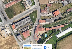 Terreno Urbano De Gaveto Com 449 M2 Para...