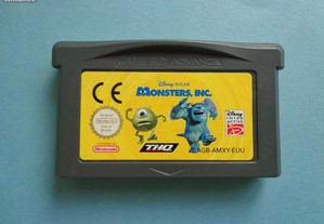 Jogo Game Boy Advance - Monster, Inc.