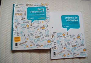 Livros Escolares Português 8º Ano