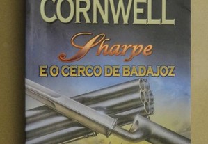 "Sharpe e o Cerco de Badajoz" de Bernard Cornwell