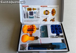 Kit Ferramentas Relojoeiro JOREST (Repara��o Rel�gios)