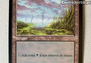 [MTG] Swamp (v.4)
