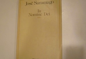 In Nomine Dei - José Saramago - 1ª edição