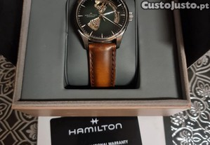 Rel�gio Hamilton Jazzmaster Open Heart