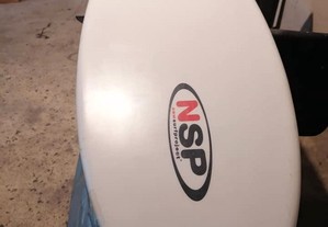 NSP epoxy 7.2 Evolution Funboard prancha de surfbo