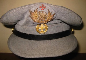 Chapéu barrete boné militar sargento enfermeiro 60