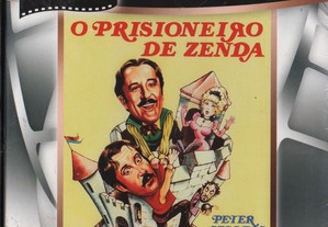 Dvd O Prisioneiro de Zenda - comédia - Peter Sellers - selado