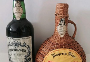 Vinho da Madeira (Garrafas Antigas)