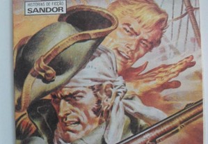 O Falcão 760 SANDOR " Em Nome do Rei " BD Banda Desenhada piratas corsários