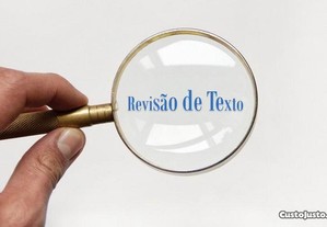 Revisão de textos em português